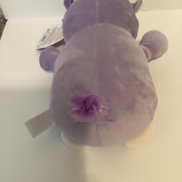 New Bubba the Purple Cow 10” HugMees Squishmallow - Valentine’s Day HugMees - Picture 4 of 4